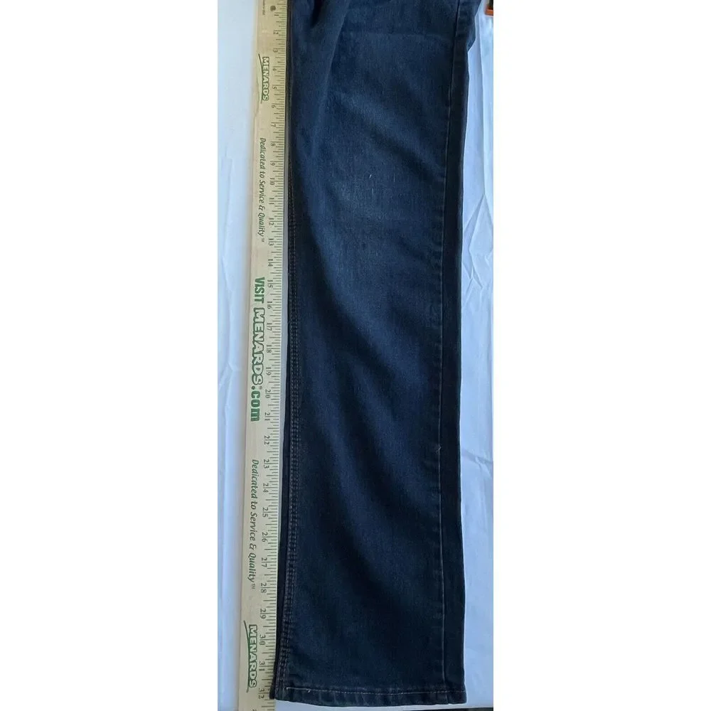 Phat Farm Men's Skinny Fit Stretch Jeans‎ Dark Wash Sz 38x32